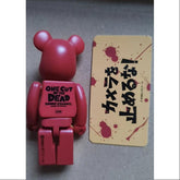 Bearbrick Series 37 HORROR ONE CUT OF THE DEAD 100%